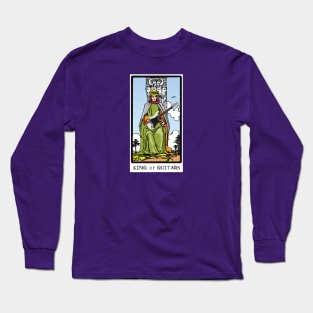 King of Guitars Long Sleeve T-Shirt